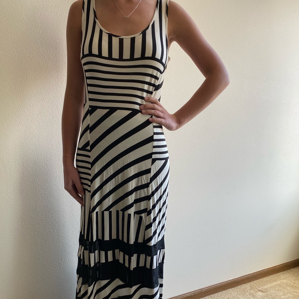 Long Patterned Dress